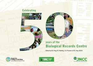 Read more about the article Celebrating 50 year of the Biological Records Centre